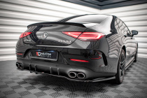 Mercedes CLS 53 AMG C257 2018-2021 Bakre Splitter (Med Splitters) V.1 Maxton Design